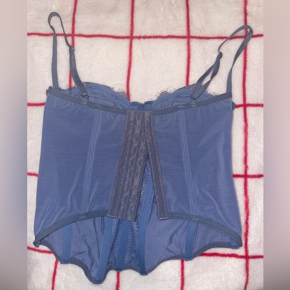 Blue UO corset size XS/S - Picture 2 of 2